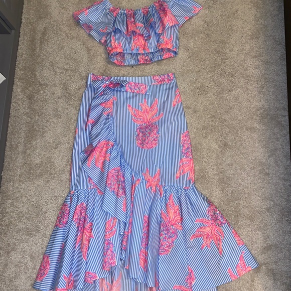 Lilly Pulitzer Dresses & Skirts - Lilly Pulitzer larissa set nwot